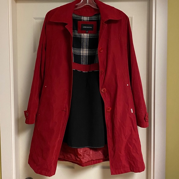 London Fog coat - Picture 1 of 8